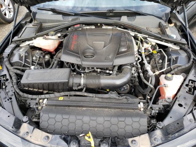 2017 ALFA ROMEO GIULIA Q4 ZARFAEDNXH7542483
