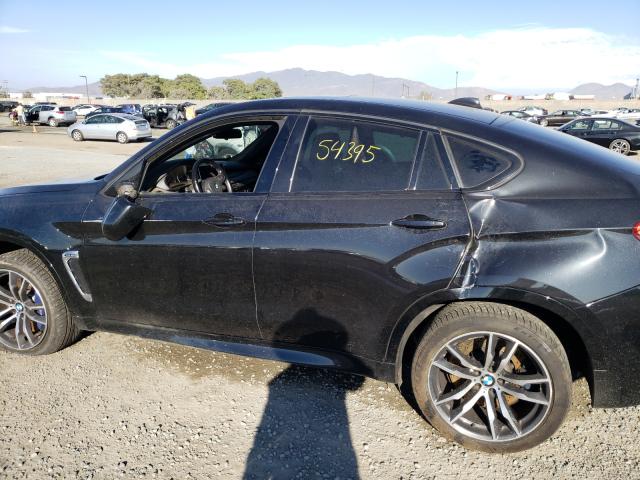 2015 BMW X6 M 5YMKW8C55F0R42851