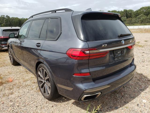 VIN 5UXCX6C02M9G78095 2021 BMW X7, M50I no.3