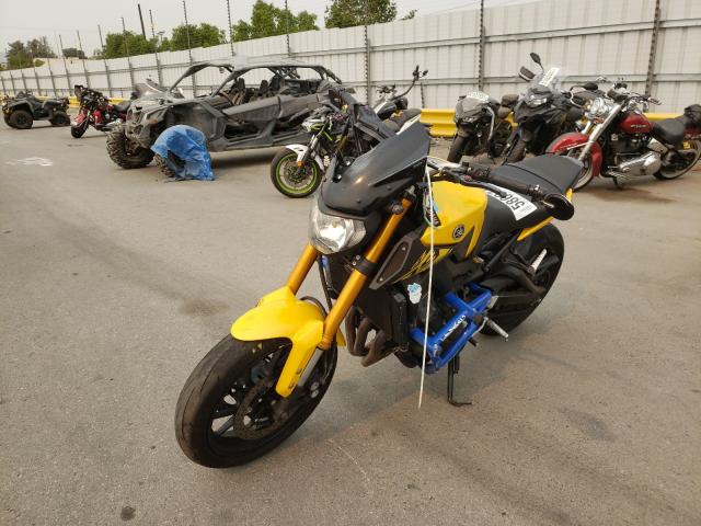 2015 YAMAHA FZ09 C JYARN33Y5FA001753