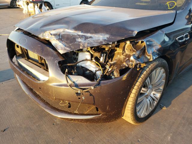2015 KIA K900 KNALU4D49F6025732