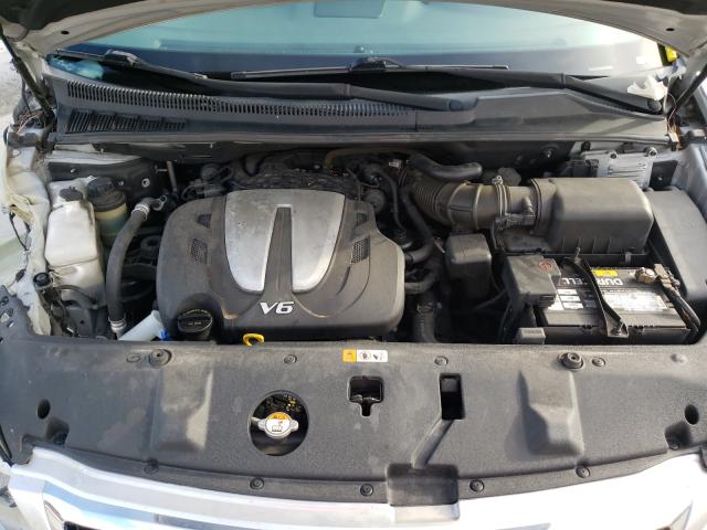 2014 KIA SEDONA EX KNDMH4C72E6591849