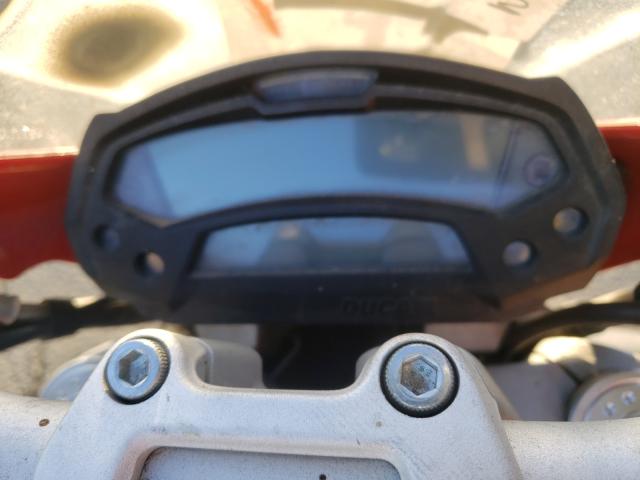 2012 DUCATI MONSTER 79 ZDM1RANN6CB058261