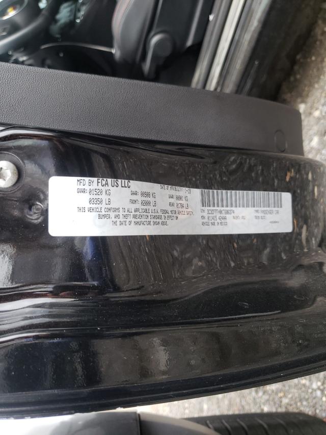 2019 FIAT 500 ABARTH 3C3CFFFH8KT686374