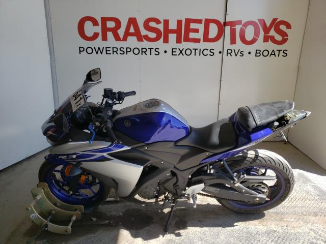 2016 YAMAHA YZFR3 MH3RH06Y2GK015032