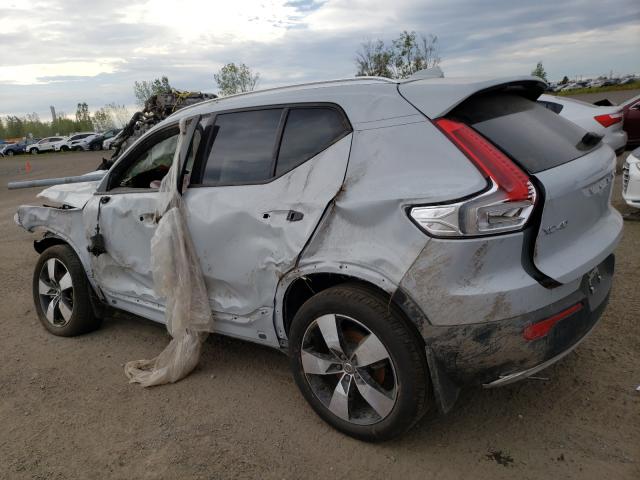 2021 VOLVO XC40 T5 MO YV4162UK2M2465266