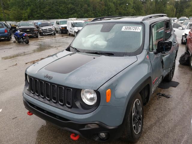 2016 JEEP RENEGADE T ZACCJBCT6GPC61021