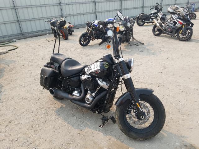 Salvage cars for sale from Copart Van Nuys, CA: 2020 Harley-Davidson Flsl
