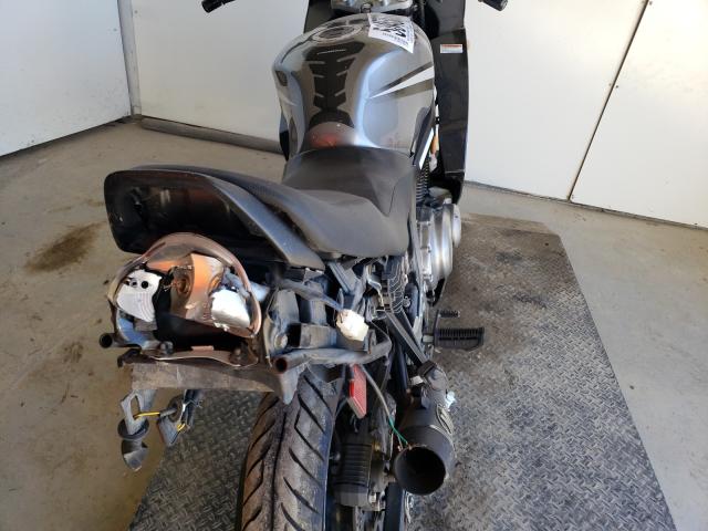 2007 SUZUKI GS500 VTTGM51A272102922