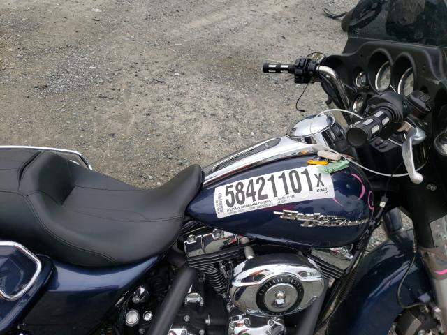 2008 HARLEY-DAVIDSON FLHX 1HD1KB4118Y691077