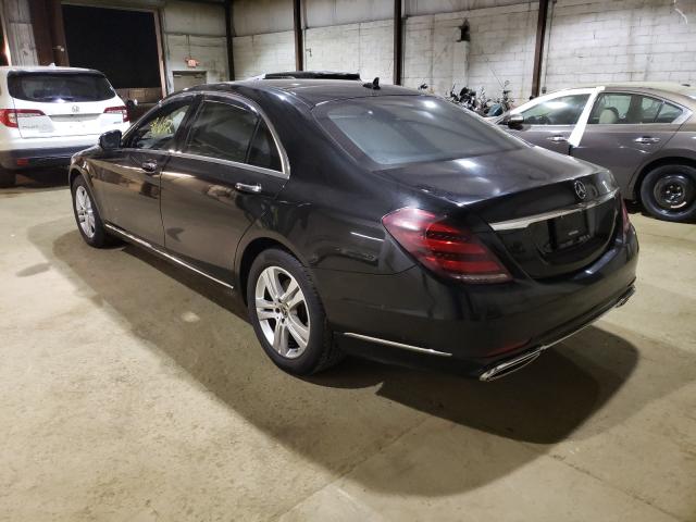 2019 MERCEDES-BENZ S 450 4MAT WDDUG6EBXKA457833