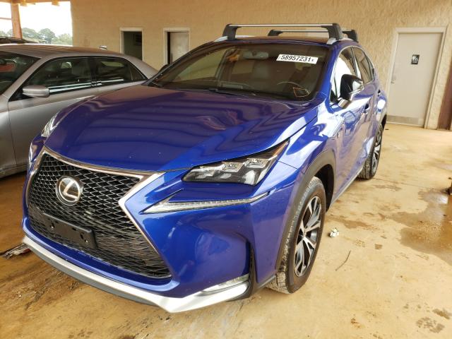 2015 LEXUS NX 200T JTJBARBZ5F2021328