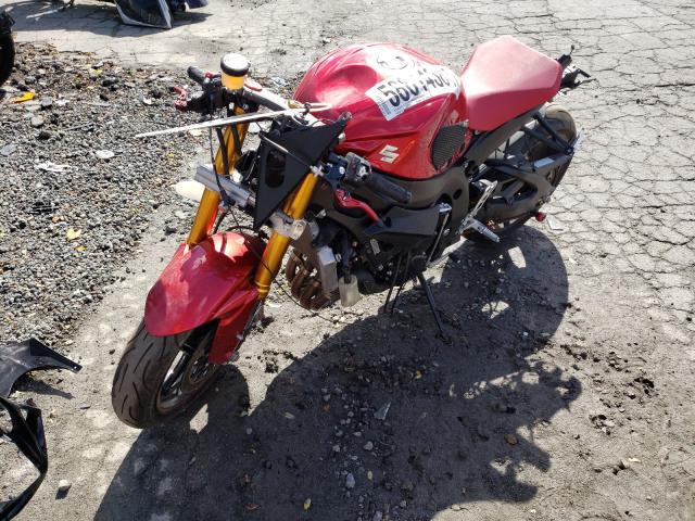 2014 SUZUKI GSX-R750 JS1GR7MA1E2101649