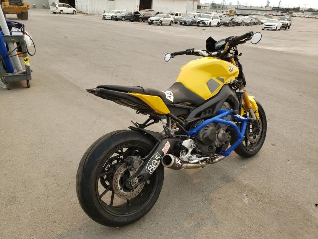 2015 YAMAHA FZ09 C JYARN33Y5FA001753