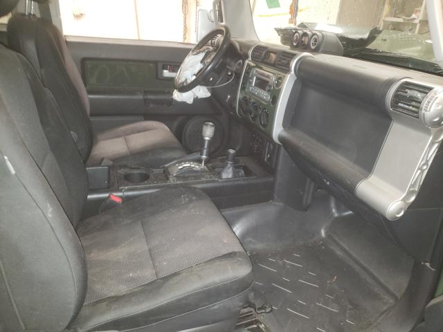 2012 TOYOTA FJ CRUISER JTEBU4BF8CK138136