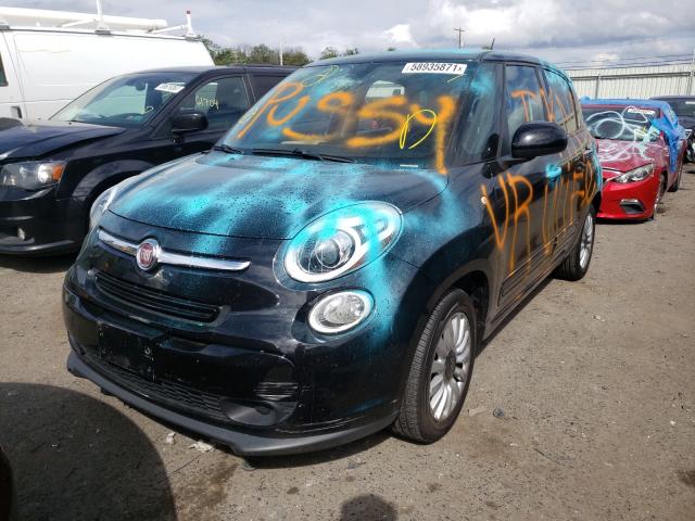 2014 FIAT 500L EASY ZFBCFABH5EZ011635