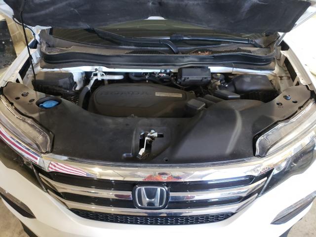 2017 HONDA PILOT ELIT 5FNYF6H00HB023929
