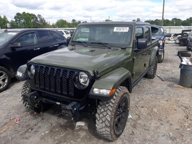 2021 JEEP GLADIATOR 1C6HJTAG1ML559307