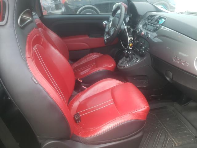 2013 FIAT 500 ABARTH 3C3CFFFH0DT543177