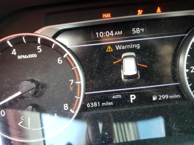 2021 NISSAN ROGUE SL 5N1AT3CB9MC695749