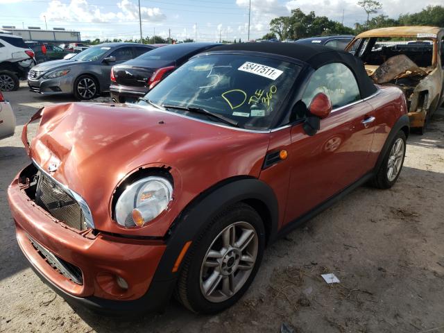 2012 MINI COOPER ROA WMWSY1C59CT311778