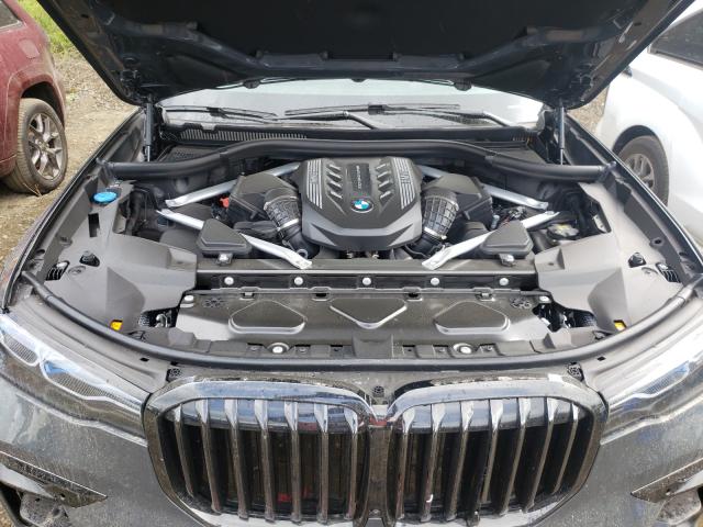 VIN 5UXCX6C07M9H05727 2021 BMW X7, M50I no.7