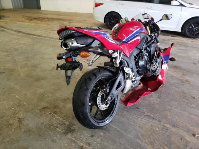 2021 HONDA CBR600 RA JH2PC40J9MK700087