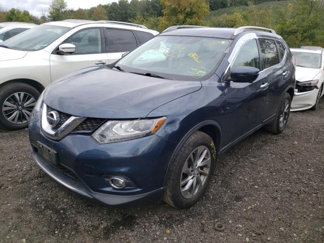 2016 NISSAN ROGUE S/SL 5N1AT2MV9GC845205