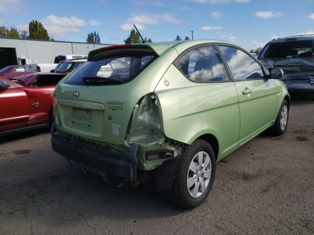 2011 HYUNDAI ACCENT GL KMHCM3AC9BU192389