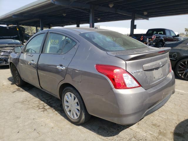 2017 NISSAN VERSA S 3N1CN7AP5HK433792