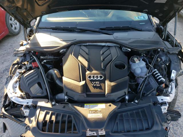 2020 AUDI A8 L WAU8DAF8XLN004829