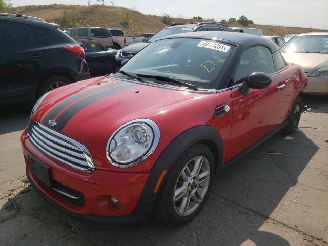 2012 MINI COOPER COU WMWSX1C57CT164055