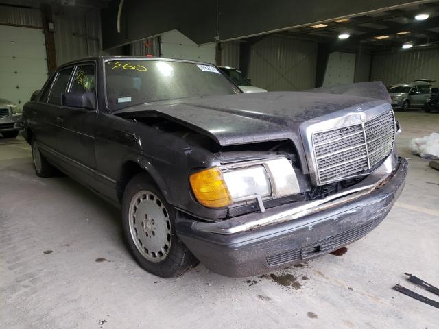 Vehiculos salvage en venta de Copart West Mifflin, PA: 1991 Mercedes-Benz 560SEL