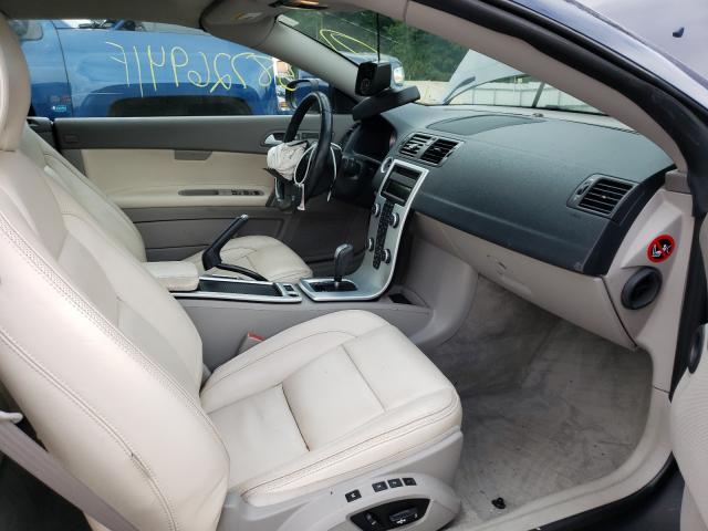 2013 VOLVO C70 T5 YV1672MC9DJ142881