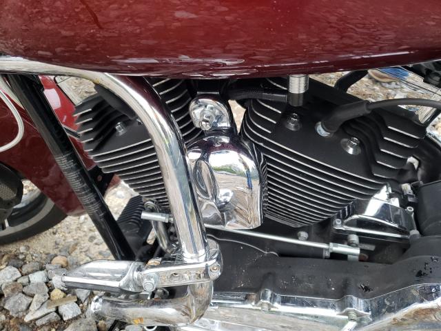 2010 HARLEY-DAVIDSON FLHX 1HD1KB412AB658615