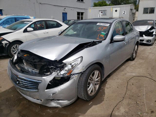 2015 INFINITI Q40 JN1CV6AP0FM580609