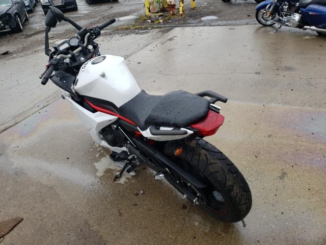 2013 YAMAHA FZ6 R JYARJ18E1DA011644