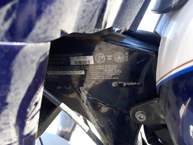 2007 HARLEY-DAVIDSON FLHTCUI 1HD1FC4347Y636374