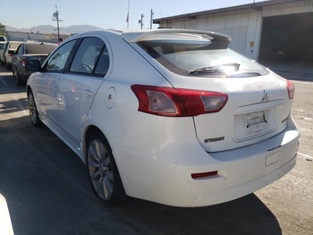 2010 MITSUBISHI LANCER GTS JA32X8HW5AU004162