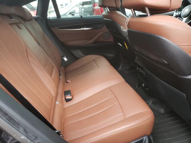 2016 BMW X6 XDRIVE5 5UXKU6C50G0R33803