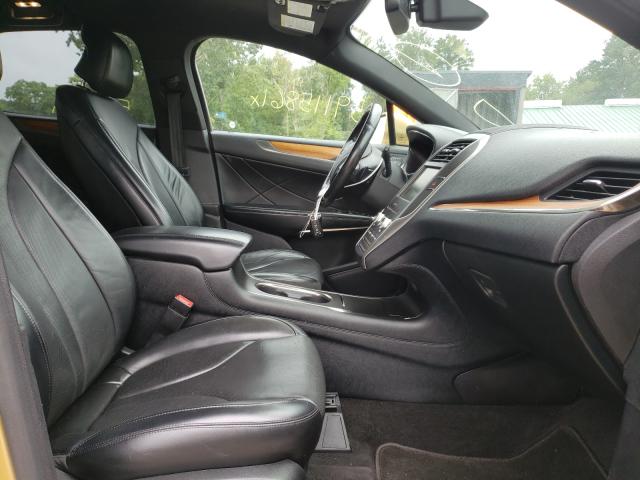 2015 LINCOLN MKC 5LMTJ2AH8FUJ05048