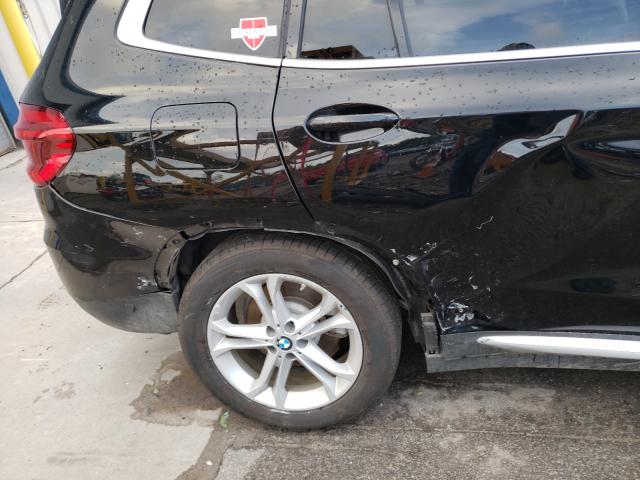 Auction sale of the 2020 BMW X3 , vin: 5UXTY5C03L9D51873, lot number: 58624491