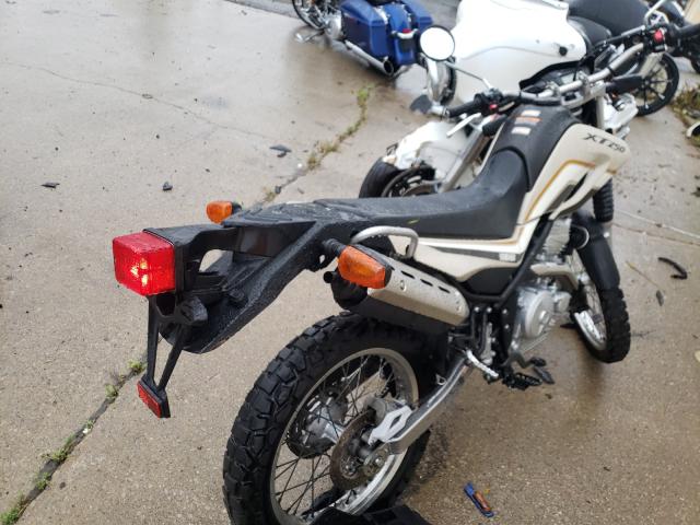 2020 YAMAHA XT250 JYADG24E3LA012281
