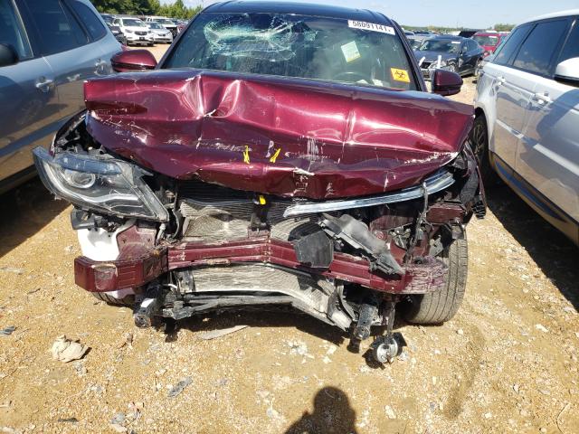 2017 LINCOLN MKX SELECT 2LMPJ8KR9HBL20515