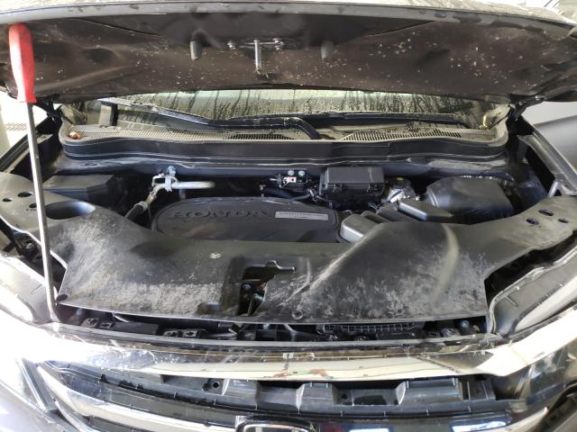 2017 HONDA PILOT ELIT 5FNYF6H01HB012860