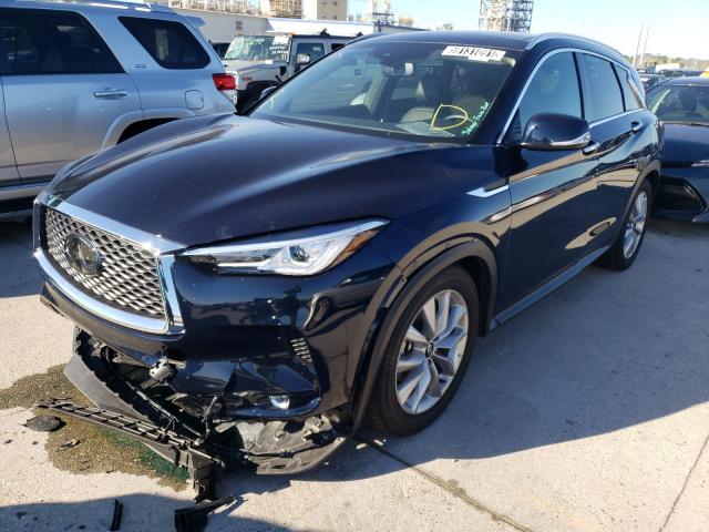 2021 INFINITI QX50 LUXE 3PCAJ5BA3MF115851