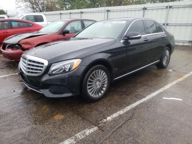 55SWF4KB1FU028235 Mercedes-Benz C 300 4Mat 2015. Фото: 1