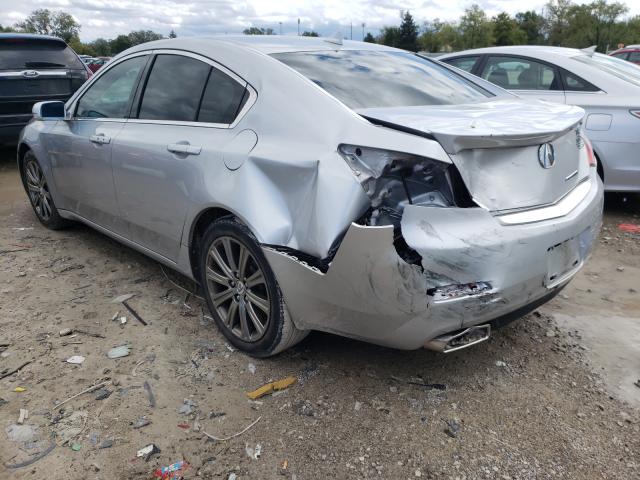 2014 ACURA TL SE 19UUA8F33EA001791