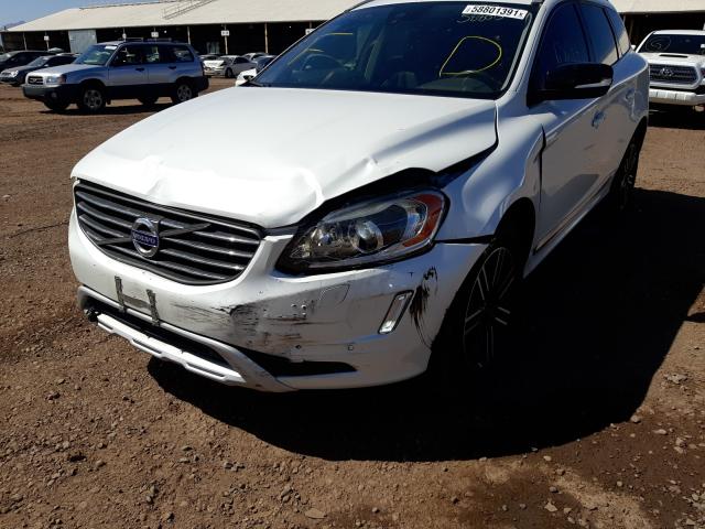 2017 VOLVO XC60 T5 DY YV440MDR9H2093812