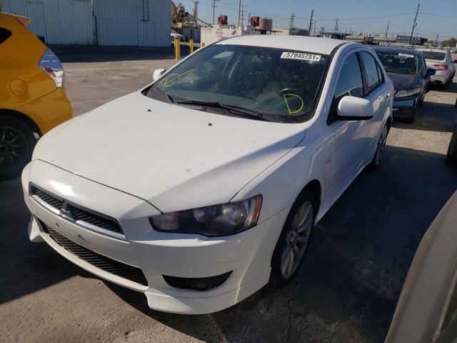 2010 MITSUBISHI LANCER GTS JA32X8HW5AU004162
